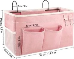 Merkloos 2 Stuks Handtas-organizer, Dames Reistas, Cosmetica-reistas Voor Dames, Reis-inzet-handtas Met Handgrepen, Ritssluiting, Voor Thuis, Op Reis (blauw + Oranje) -Reisbagage Winkel 1200x963