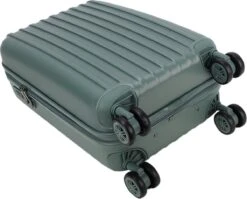 Decent Handbagage Koffer / Trolley / Reiskoffer - 55 Cm - 38 Liter - ABS - Tranporto - Groen 24 Decent Handbagage Koffer / Trolley / Reiskoffer - 55 Cm - 38 Liter - ABS - Tranporto - Groen -Reisbagage Winkel 1200x965