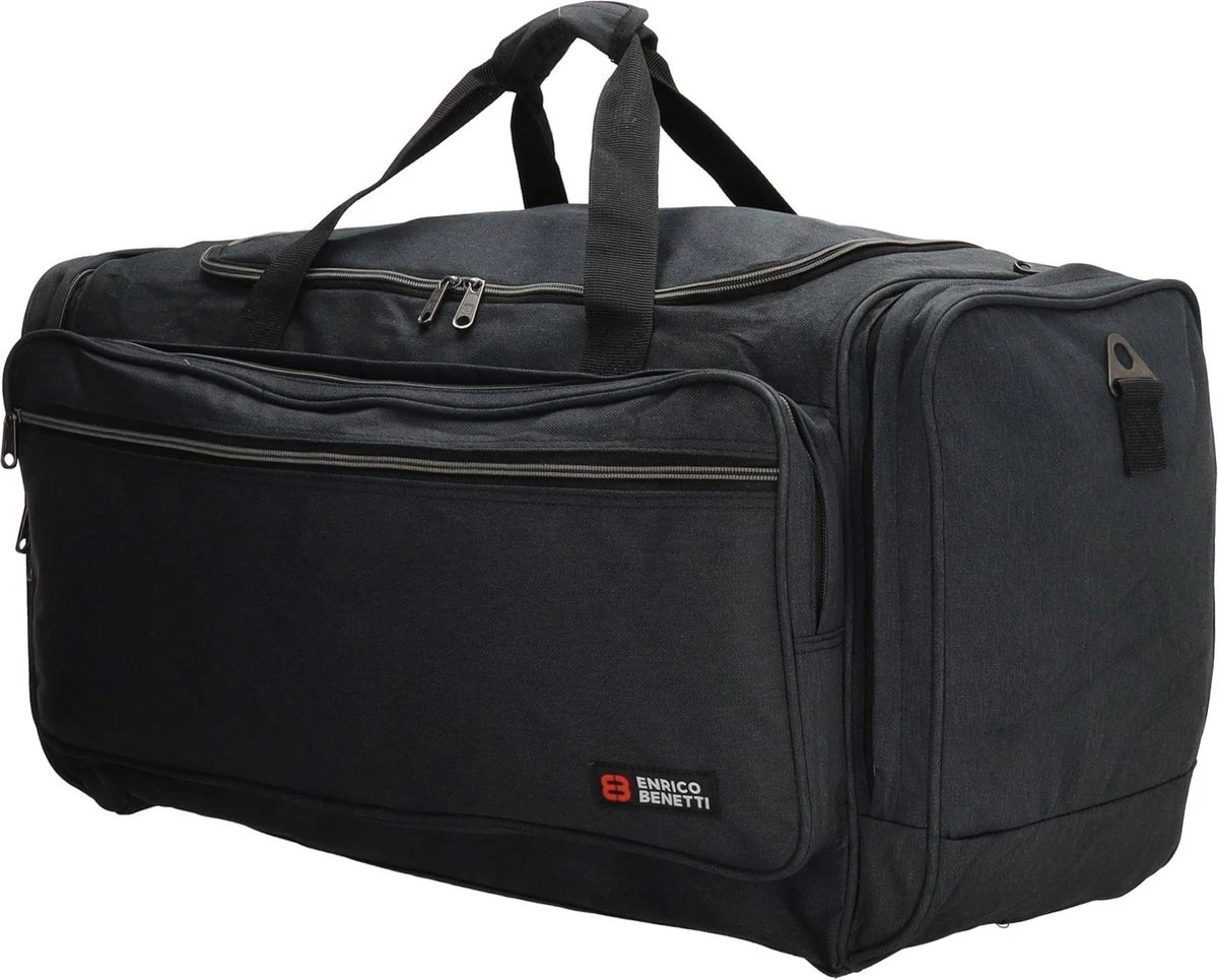 Enrico Benetti Montevideo 35315 Reistas/sporttas M - Zwart 6 Enrico Benetti Montevideo 35315 Reistas/sporttas M - Zwart - Afbeelding 4