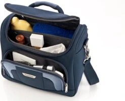 Travelite Orlando Beautycase Navy -Reisbagage Winkel 1200x969 5
