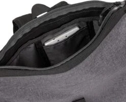 New Rebels® Vepo - Rugtas - Grijs- Waterbestendig - Roll-top - 87 - 19x20x4cm - Rugzak / Backpack -Reisbagage Winkel 1200x971 6