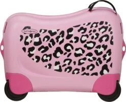 Samsonite - Dream Rider Kinderkoffer Leopard L.4 Wielen (handbagage) -Reisbagage Winkel 1200x977 2
