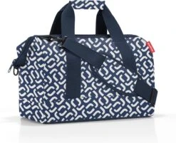 Reisenthel Allrounder M Reistas Sporttas - 18L - Signature Navy Blauw -Reisbagage Winkel 1200x977 5