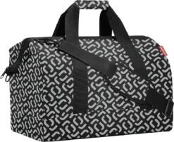 Reisenthel Allrounder L Reistas Sporttas - 30L - Signature Black Zwart -Reisbagage Winkel 1200x979 3