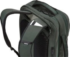 Thule Paramount Convertible - Laptoptas Rugzak 15 Inch - Racing Green -Reisbagage Winkel 1200x980 1