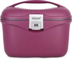 Decent Sportivo Beautycase - Plum -Reisbagage Winkel 1200x980 6