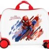 Marvel Ride-on Koffer Reiskoffer Spider-man 34 Liter Junior Wit -Reisbagage Winkel 1200x981