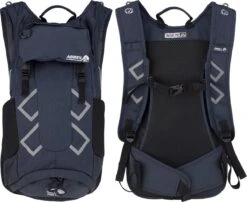 Abbey Active Outdoor Rugzak Aerofit - Gateway-15 L - Marine/Zwart -Reisbagage Winkel 1200x981 3