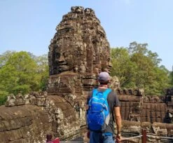 Abbey Outdoor Rugzak - Sphere 35L - Antraciet/Donkergrijs/Rood -Reisbagage Winkel 1200x990 5