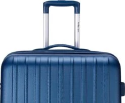 Decent Tranporto-One Grote Koffer - 76 Cm - TSA Slot - Dark Blue -Reisbagage Winkel 1200x993 3