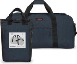 Eastpak TERMINAL + Reistas, 96 Liter - Triple Denim -Reisbagage Winkel 1200x994 3