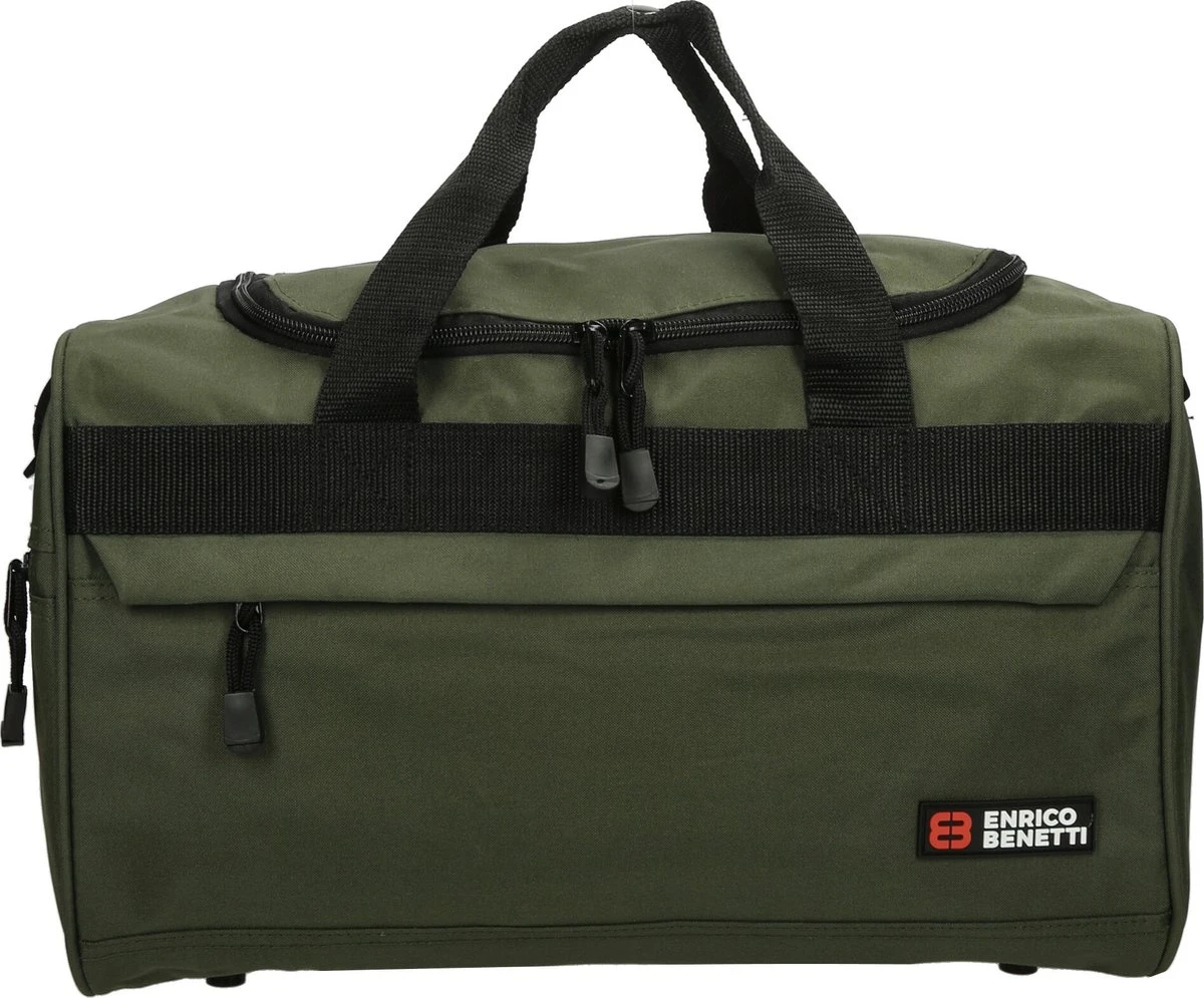Enrico Benetti San Jose Sporttas/ Reistas - 46040 - Olijf 4 Enrico Benetti San Jose Sporttas/ Reistas - 46040 - Olijf - Afbeelding 2