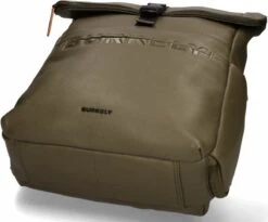 Burkely On The Move Unisex Moving Maddox Rugtas 14'' - Groen -Reisbagage Winkel 1200x996 1