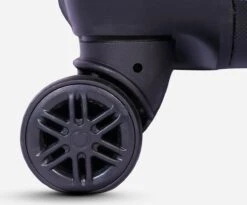 ©TROLLEYZ - Florence No.7 - Reiskoffer 78cm Met TSA Slot - Dubbele Wielen - 360° Spinners - 100% ABS - Reiskoffer In Night Black -Reisbagage Winkel 1200x997 5