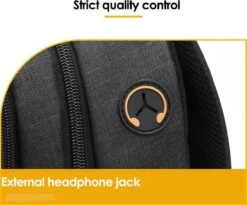 Golden Wolf Rugzak - Rugtas - Laptoptas - Motortas - Antraciet - Smartlock -Reisbagage Winkel 1200x998 1