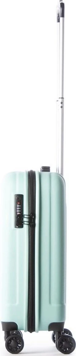 Oistr Noorvik Handbagage 4 Wheel Spinner Mint Green -Reisbagage Winkel 257x1200