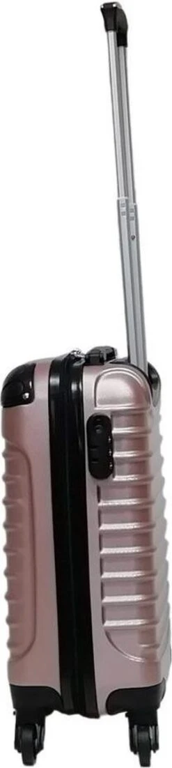 Castillo Quadrant 2 Delige ABS Kofferset (XL + S) - Rosé Gold -Reisbagage Winkel 269x1200 1