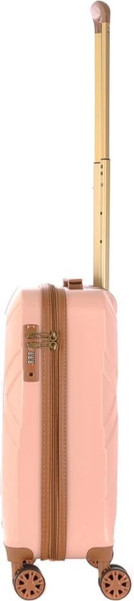 Oistr Florence Handbagage Spinner S Matte Pink 16 Oistr Florence Handbagage Spinner S Matte Pink - Afbeelding 14