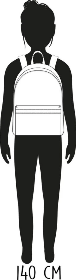 Milky Kiss Sweet & Simple Large Rugzak - 12,5 L - Roze -Reisbagage Winkel 327x1200 1