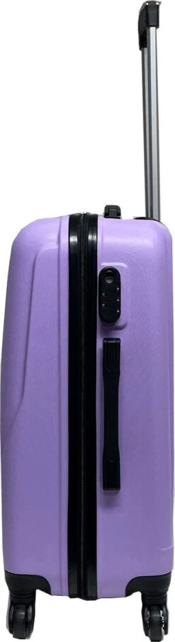 Castillo Travelerz 4 Delige ABS Kofferset - Lila 15 Castillo Travelerz 4 Delige ABS Kofferset - Lila -Reisbagage Winkel 327x1200