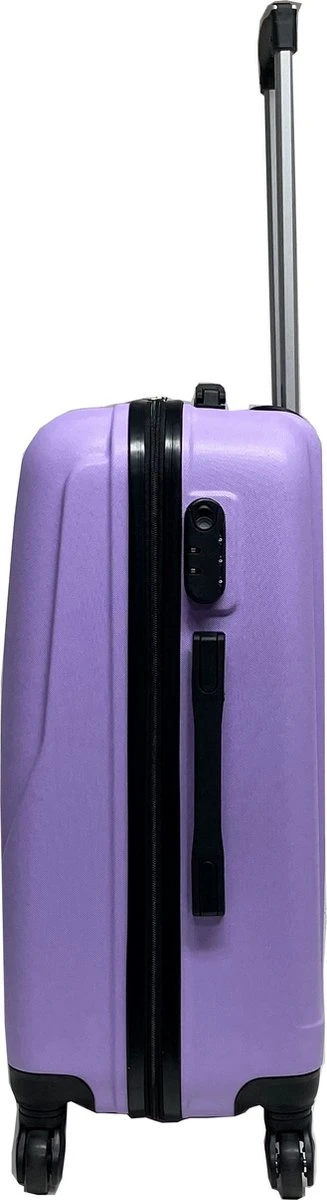 Castillo Travelerz 4 Delige ABS Kofferset - Lila 9 Castillo Travelerz 4 Delige ABS Kofferset - Lila - Afbeelding 7