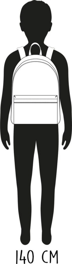 Milky Kiss Sweet & Simple Large Rugzak - 12,5 L - Roze -Reisbagage Winkel 330x1200 1