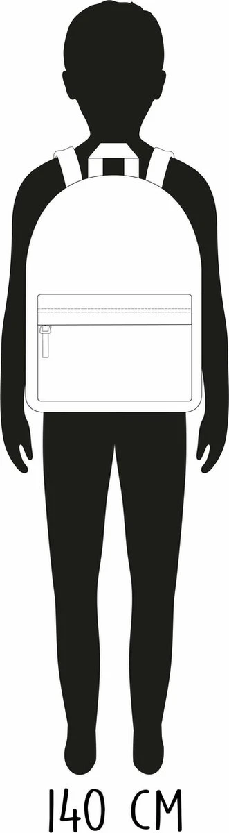 Skooter Game Force - Rugzak - Schooltas Jongen - Zwart - Games 8 Skooter Game Force - Rugzak - Schooltas Jongen - Zwart - Games - Afbeelding 6