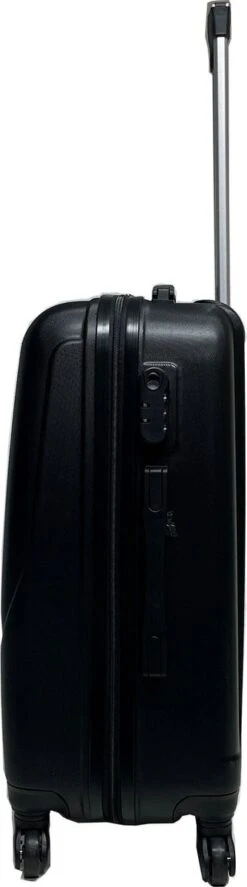 Castillo Travelerz 4 Delige ABS Kofferset - Zwart -Reisbagage Winkel 334x1200