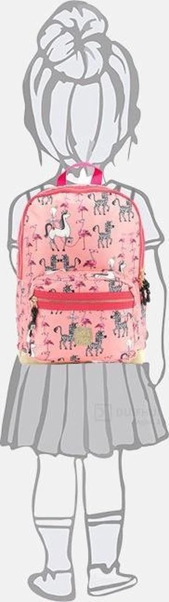 Pick & Pack Koninklijke Prinses - Rugzak - Felroze - Maat M 11 Pick & Pack Koninklijke Prinses - Rugzak - Felroze - Maat M - Afbeelding 9