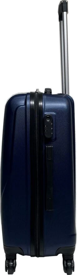 Castillo Travelerz 4 Delige ABS Kofferset - Donkerblauw 14 Castillo Travelerz 4 Delige ABS Kofferset - Donkerblauw -Reisbagage Winkel 337x1200