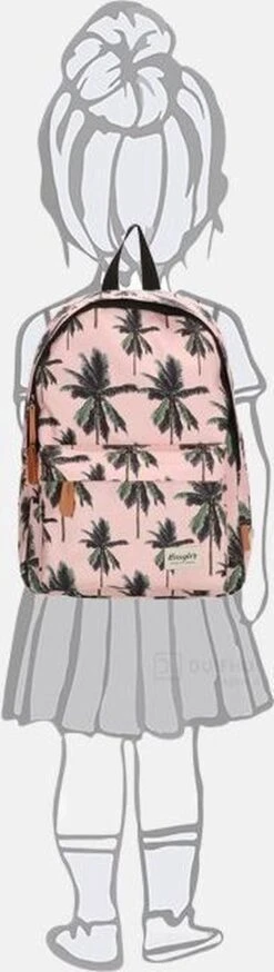 Beagles Originals Cool Originals - Rugzak - Palm Roze 16 Beagles Originals Cool Originals - Rugzak - Palm Roze -Reisbagage Winkel 339x1200