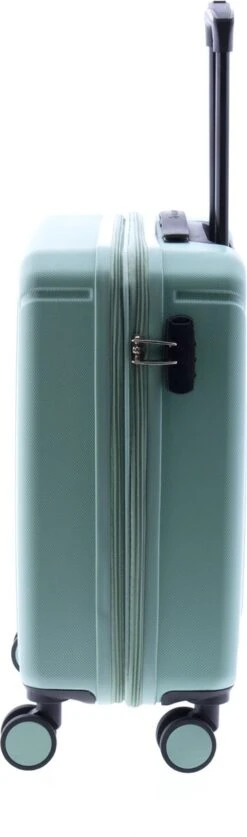 Gladiator Tropical Handbagage Koffer Expandable - 55 Cm - 36/40 Liter - Mintgroen -Reisbagage Winkel 354x1200
