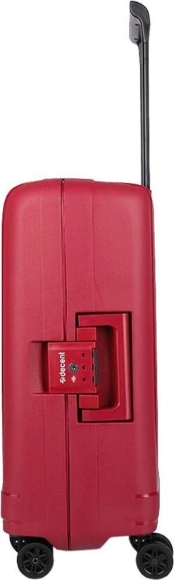 Decent Transit Medium Koffer - 70 Cm - Rood -Reisbagage Winkel 362x1200 1