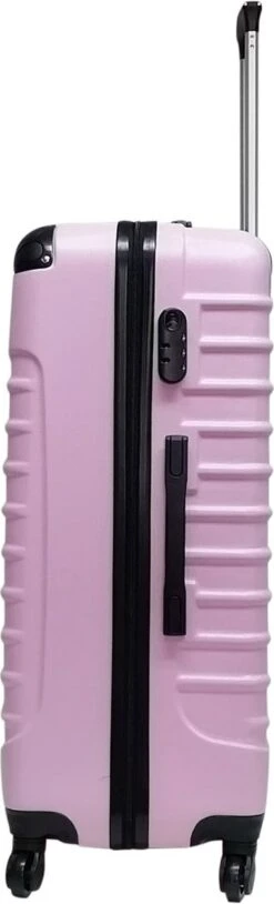 Castillo Quadrant 2 Delige ABS Kofferset (XL+S) - Soft Pink 17 Castillo Quadrant 2 Delige ABS Kofferset (XL+S) - Soft Pink -Reisbagage Winkel 364x1200 3