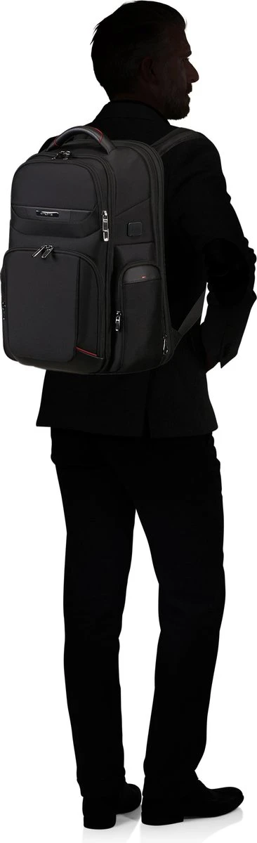 Samsonite Laptoprugzak - Pro-Dlx 6 17.3 Inch Uitbreidbaar 24/33 L - Black 15 Samsonite Laptoprugzak - Pro-Dlx 6 17.3 Inch Uitbreidbaar 24/33 L - Black - Afbeelding 13