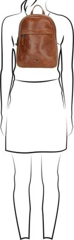 Micmacbags Porto Rugzak - Bruin 16 Micmacbags Porto Rugzak - Bruin -Reisbagage Winkel 370x1200 1