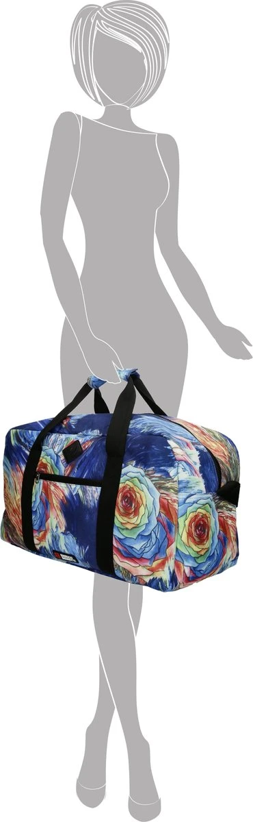 Enrico Benetti Capetown Sporttas/ Reistas - Multi 6 Enrico Benetti Capetown Sporttas/ Reistas - Multi - Afbeelding 4