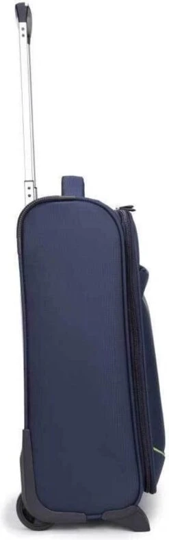 Decent Handbagage Koffer / Trolley / Reiskoffer - 50 Cm - 35 Liter - Polyester - Super-Light - Blauw 28 Decent Handbagage Koffer / Trolley / Reiskoffer - 50 Cm - 35 Liter - Polyester - Super-Light - Blauw -Reisbagage Winkel 376x1200 1