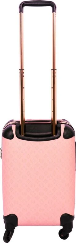 Guess Wilder 18 In 4 Wheeler Dames Reiskoffer - Pale Roze -Reisbagage Winkel 376x1200