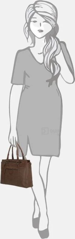 Enrico Benetti Nikki 66518 Laptoptas Met 14" Laptopvak En Tabletvak - Bruin 19 Enrico Benetti Nikki 66518 Laptoptas Met 14" Laptopvak En Tabletvak - Bruin -Reisbagage Winkel 376x1200 3