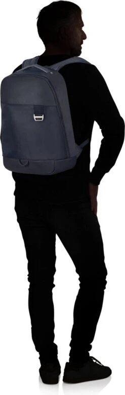 Samsonite Rugzak Met Laptopvak - Midtown Laptop Backpack S Dark Blue -Reisbagage Winkel 380x1200 1