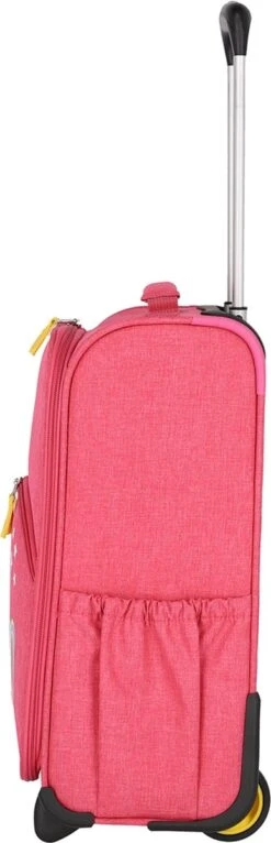 Travelite Handbagage Zachte Koffer / Trolley / Reiskoffer - Youngster - 44 Cm - Roze 20 Travelite Handbagage Zachte Koffer / Trolley / Reiskoffer - Youngster - 44 Cm - Roze -Reisbagage Winkel 387x1200