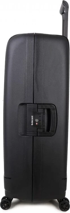 Decent Transit Medium Koffer - 70 Cm - Zwart 24 Decent Transit Medium Koffer - 70 Cm - Zwart -Reisbagage Winkel 397x1200