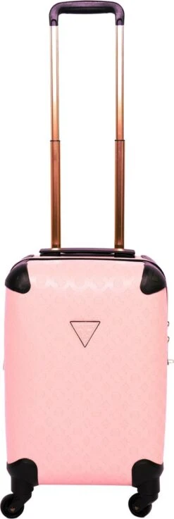Guess Wilder 18 In 4 Wheeler Dames Reiskoffer - Pale Roze -Reisbagage Winkel 402x1200 2