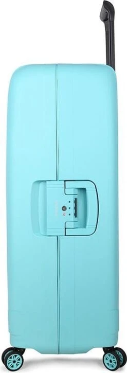 Decent Transit Medium Koffer - 70 Cm - Lichtblauw -Reisbagage Winkel 409x1200