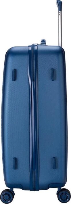 Decent Tranporto-One Grote Koffer - 76 Cm - TSA Slot - Dark Blue -Reisbagage Winkel 417x1200 4