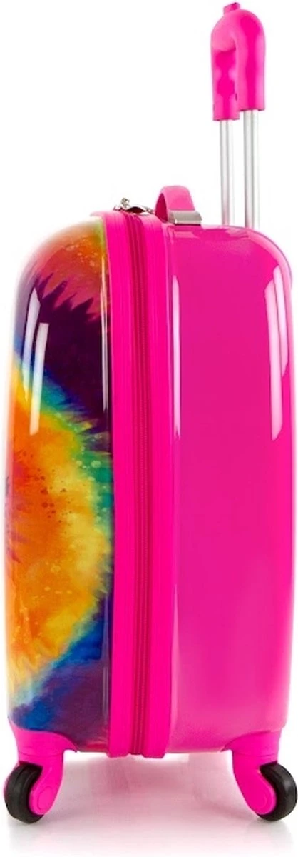 Heys Fashion Meisjes Kinderkoffer Spinner Roze 5 Heys Fashion Meisjes Kinderkoffer Spinner Roze - Afbeelding 3