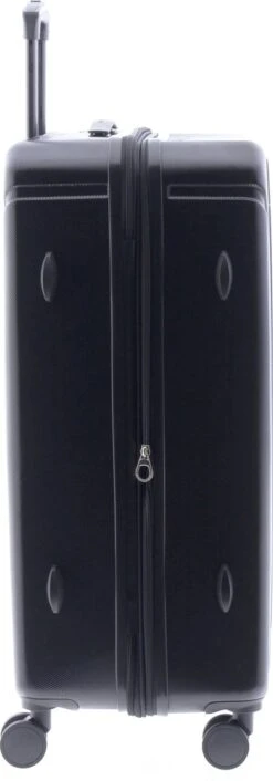 Gladiator Tropical Grote Koffer Expandable - 77 Cm - 105/117 Liter - Zwart -Reisbagage Winkel 420x1200 3