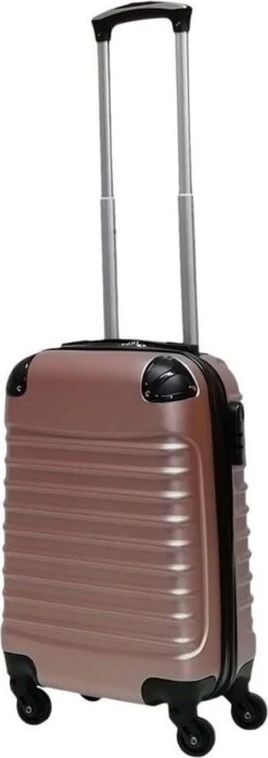 Castillo Quadrant 2 Delige ABS Kofferset (XL + S) - Rosé Gold -Reisbagage Winkel 425x1200 3