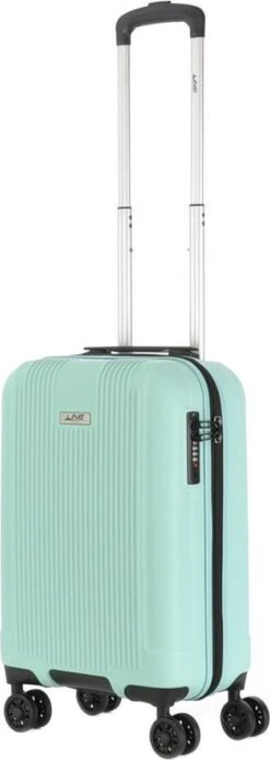 Oistr Noorvik Handbagage 4 Wheel Spinner Mint Green -Reisbagage Winkel 428x1200